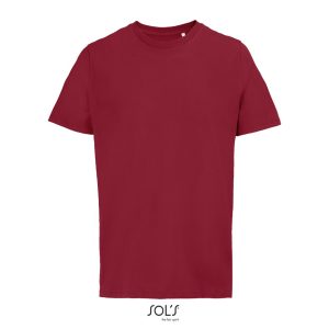 Camiseta Unisex Legend Sols - Folk Rojo - Sols