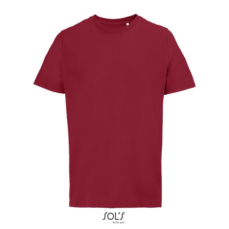 Camiseta Unisex Legend Sols - Folk Rojo - Sols