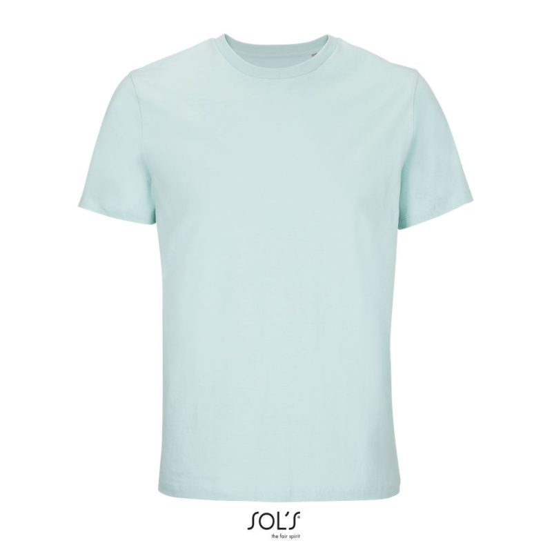 Camiseta Unisex Legend Sols - Azul Ártico - Sols
