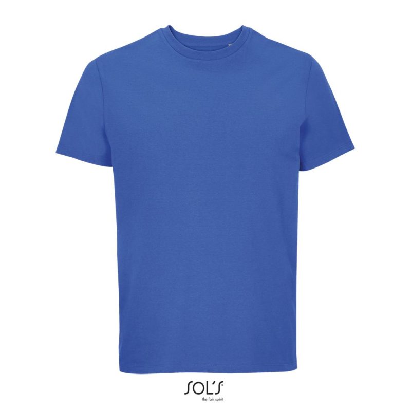Camiseta Unisex Legend Sols - Azul Royal - Sols