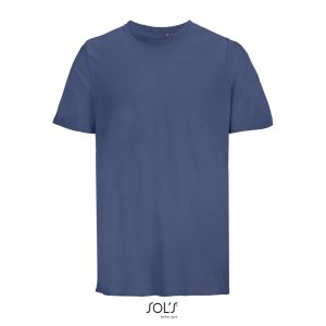 Camiseta Unisex Legend Sols - Denim - Sols