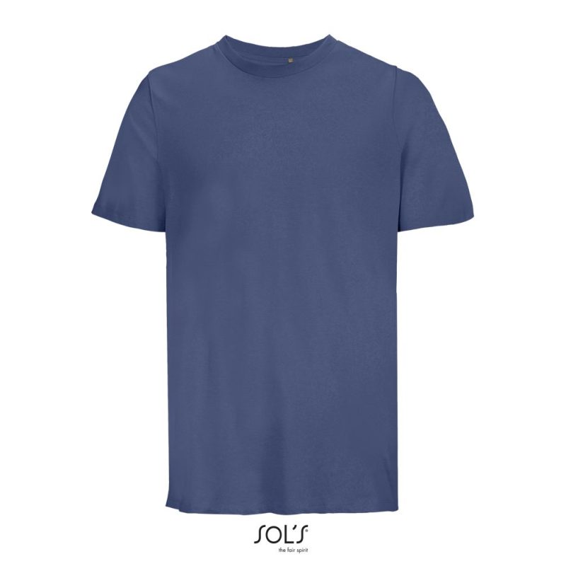 Camiseta Unisex Legend Sols - Denim - Sols