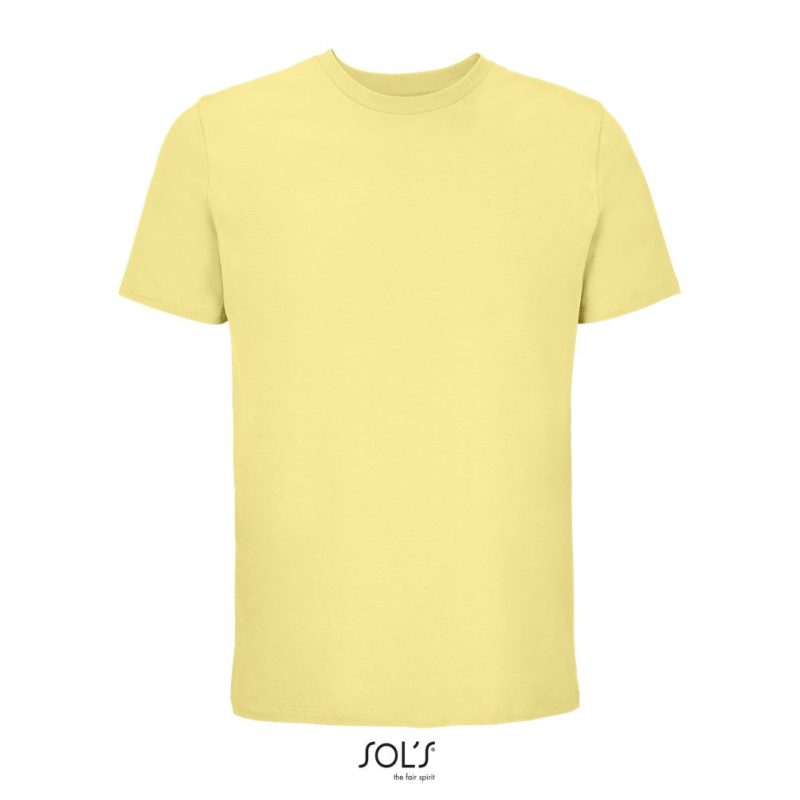 Camiseta Unisex Legend Sols - Amarillo Claro - Sols