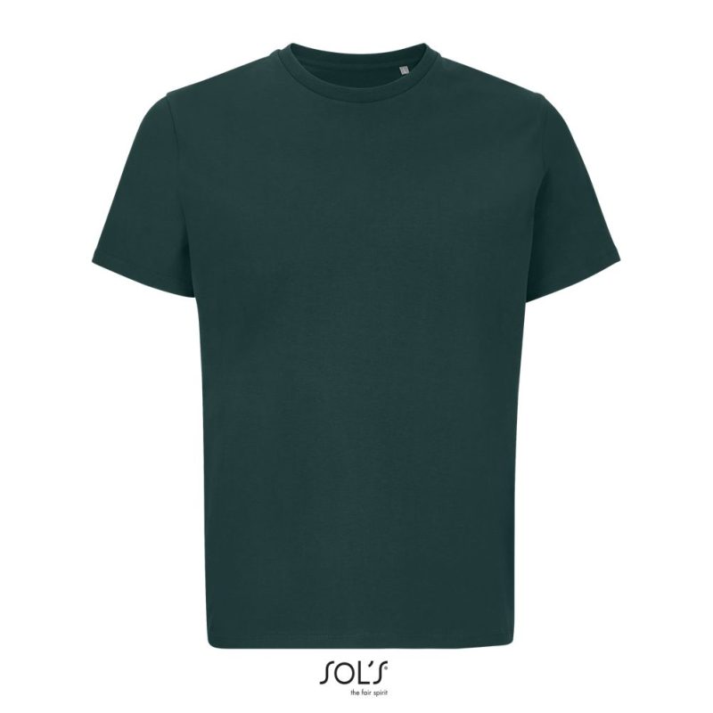 Camiseta Unisex Legend Sols - Verde Imperio - Sols