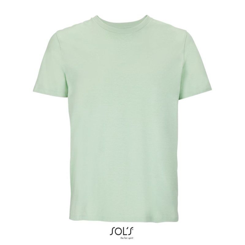 Camiseta Unisex Legend Sols - Verde Hielo - Sols