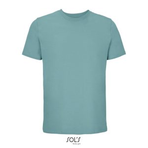 Camiseta Unisex Legend Sols - Azul Piscina - Sols