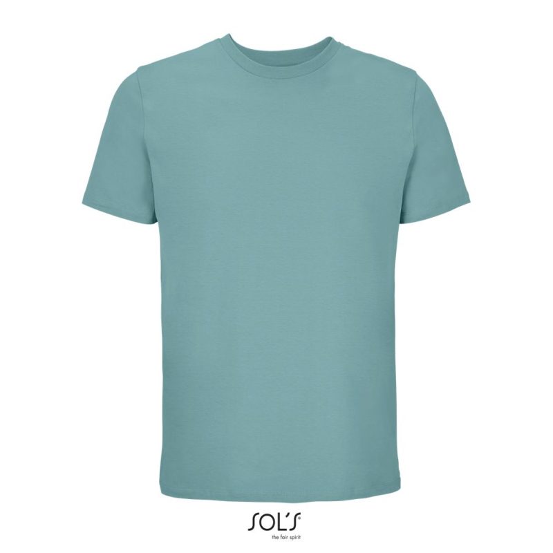 Camiseta Unisex Legend Sols - Azul Piscina - Sols