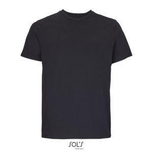 Camiseta Unisex Legend Sols - Negro Profundo - Sols