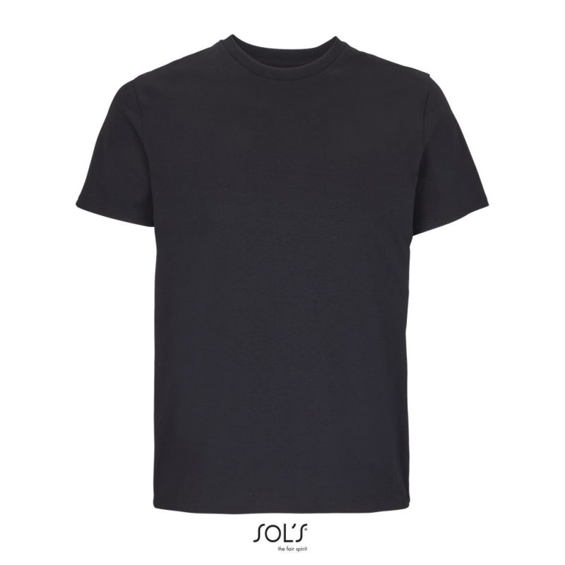 Camiseta Unisex Legend Sols - Negro Profundo - Sols