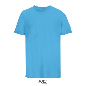 Camiseta Unisex Legend Sols - Aqua - Sols