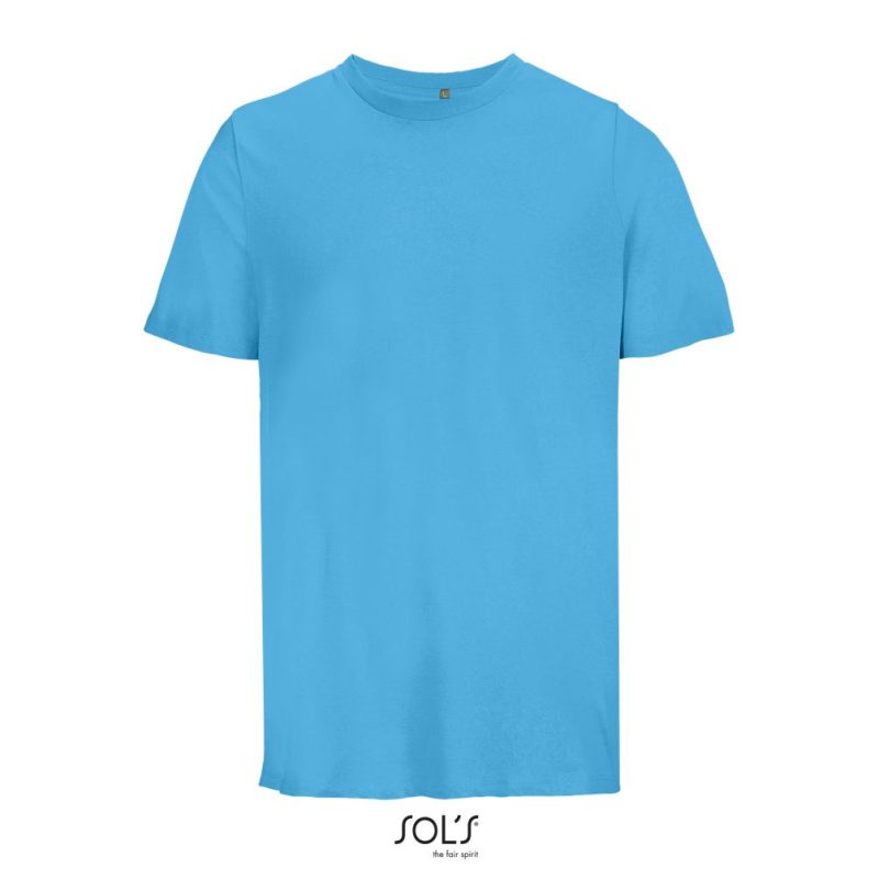 Camiseta Unisex Legend Sols - Aqua - Sols