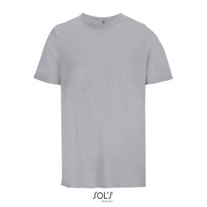 Camiseta Unisex Legend Sols - Gris Puro - Sols