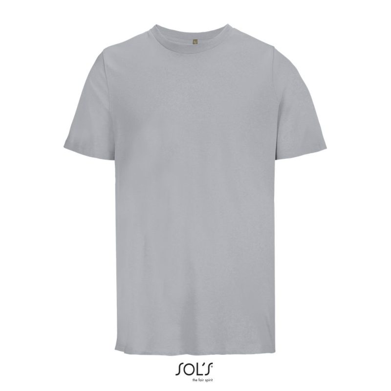 Camiseta Unisex Legend Sols - Gris Puro - Sols