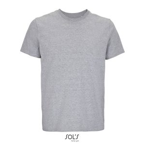 Camiseta Unisex Legend Sols - Gris Mezcla - Sols