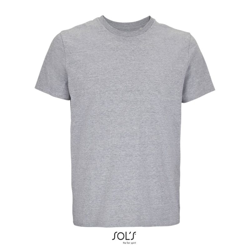 Camiseta Unisex Legend Sols - Gris Mezcla - Sols
