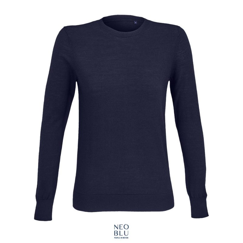 Jersey Mujer Cuello Redondo Neoblu Stuart Women Sols - Noche - Sols