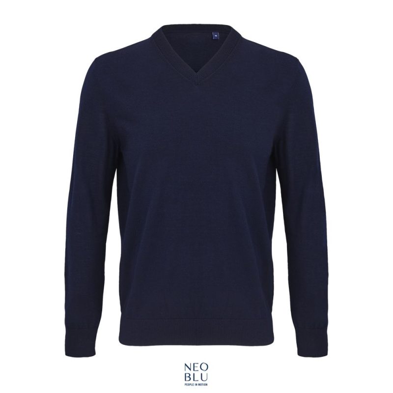 Jersey Hombre Cuello De Pico Neoblu Sullivan Men Sols - Noche - Sols