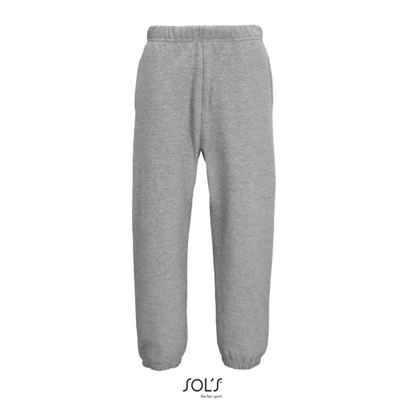 Pantalones De Jogging Unisex Century Sols - Gris Mezcla - Sols
