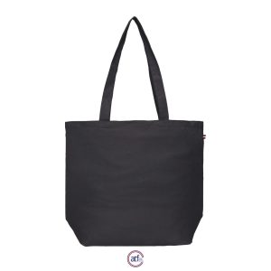 Bolsa De Compras Fabricada En Francia Atf Tristan Sols - Negro Profundo - Sols