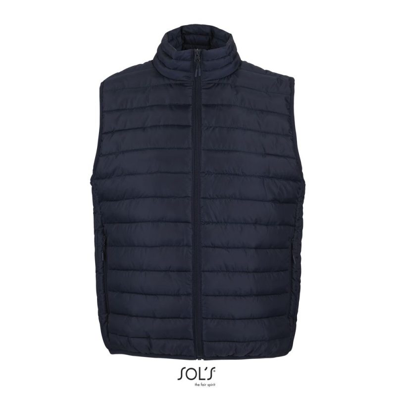 Chaleco Ligero Para Hombre Stream Bw Men Sols - French Marino - Sols
