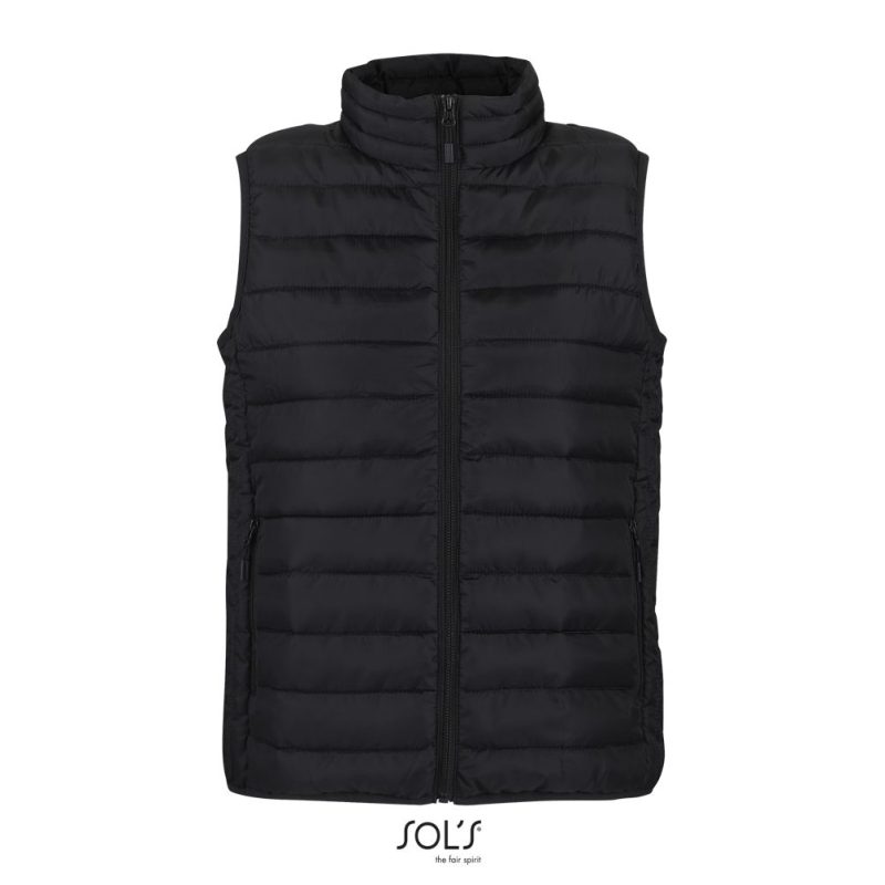 Chaleco Ligero Para Mujer Stream Bw Women Sols - Negro - Sols