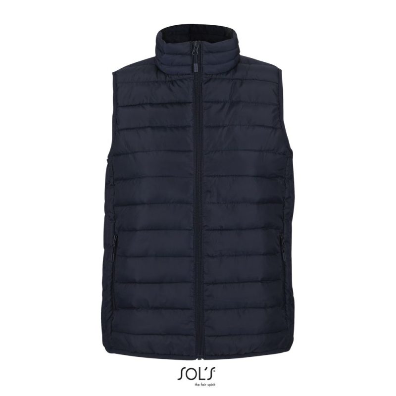 Chaleco Ligero Para Mujer Stream Bw Women Sols - French Marino - Sols