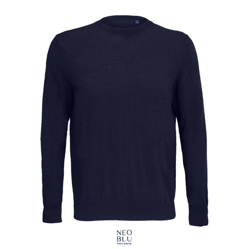 Jersey Hombre Cuello Redondo Neoblu Stuart Men Sols - Noche - Sols