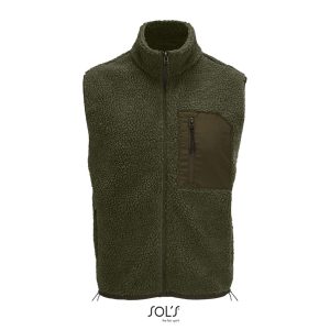 Chaleco Unisex Sherpa Fury Bw Sols - Ejercito / Ejercito Oscuro - Sols