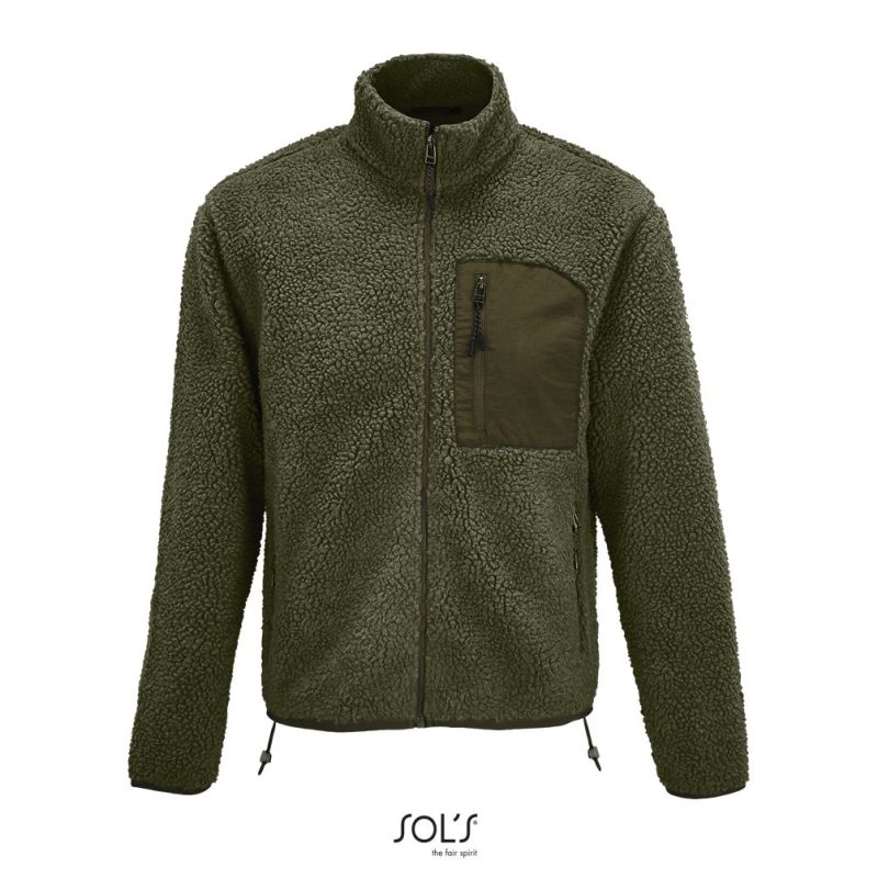 Cazadora Unisex Sherpa Fury Sols - Ejercito / Ejercito Oscuro - Sols
