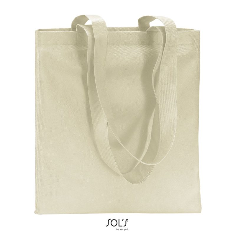 Bolsa De Compra No Tejida Austin Sols - Crema - Sols