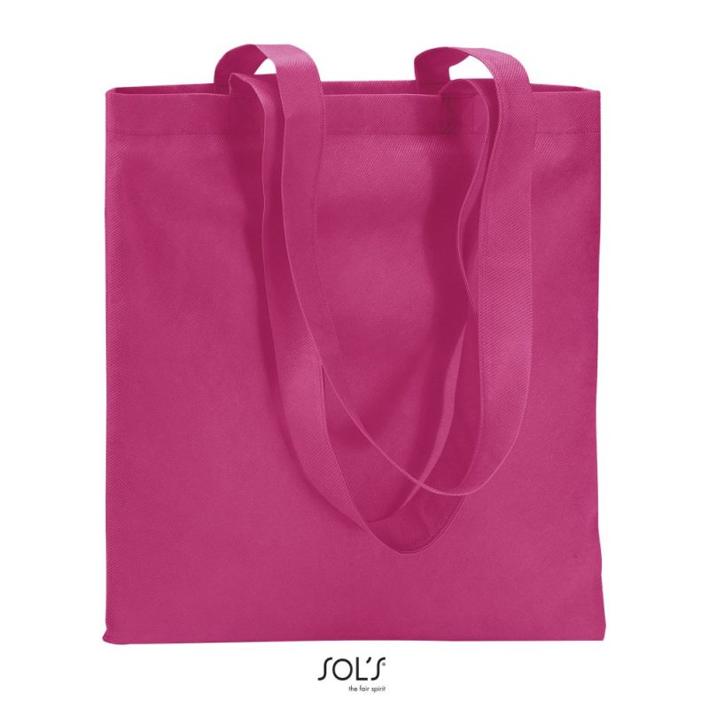 Bolsa De Compra No Tejida Austin Sols - Rosa Flash - Sols