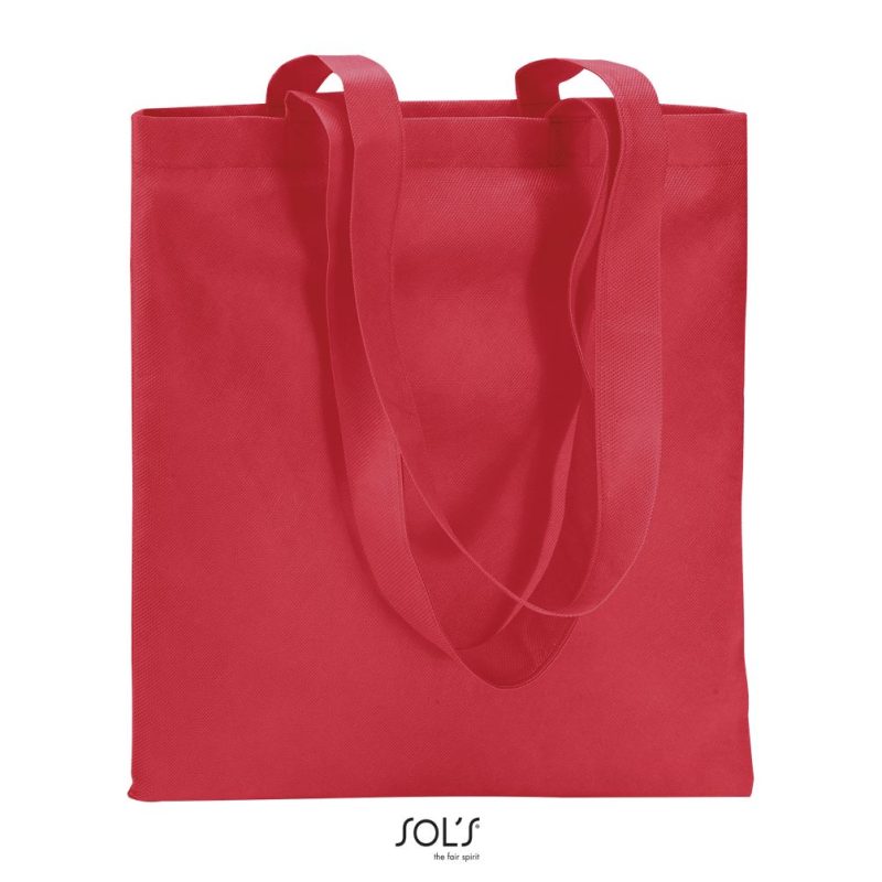 Bolsa De Compra No Tejida Austin Sols - Rojo Amapola - Sols