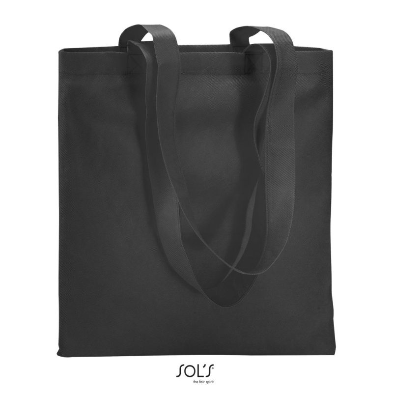 Bolsa De Compra No Tejida Austin Sols - Negro - Sols