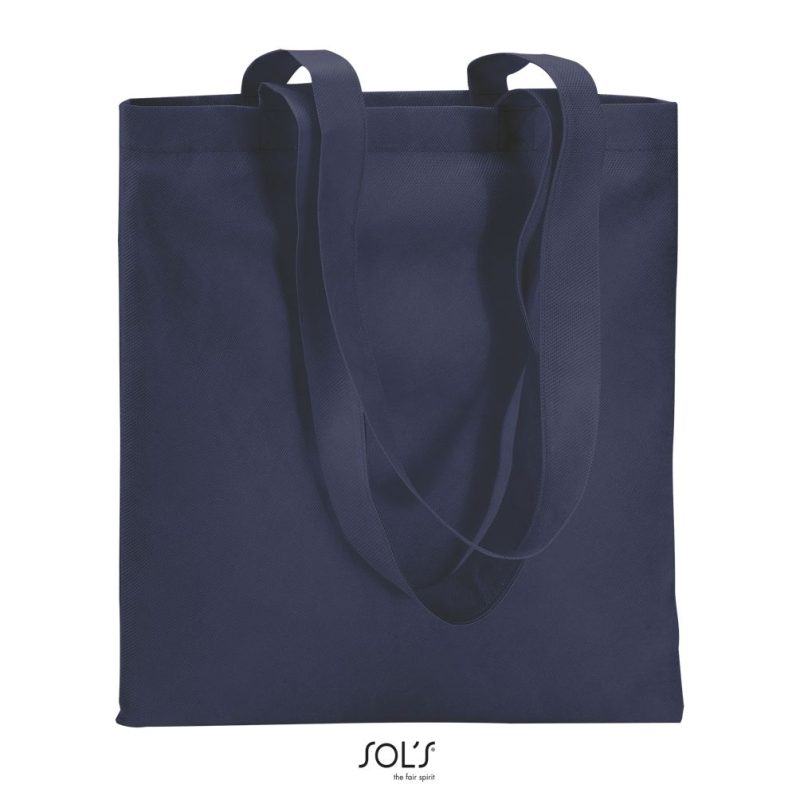 Bolsa De Compra No Tejida Austin Sols - French Marino - Sols