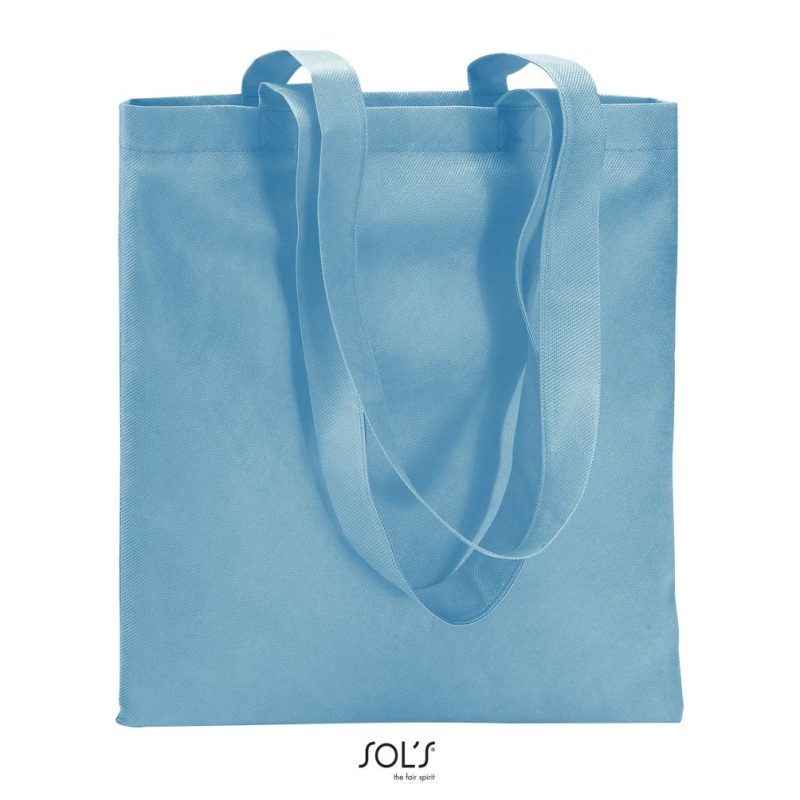 Bolsa De Compra No Tejida Austin Sols - Turquesa - Sols