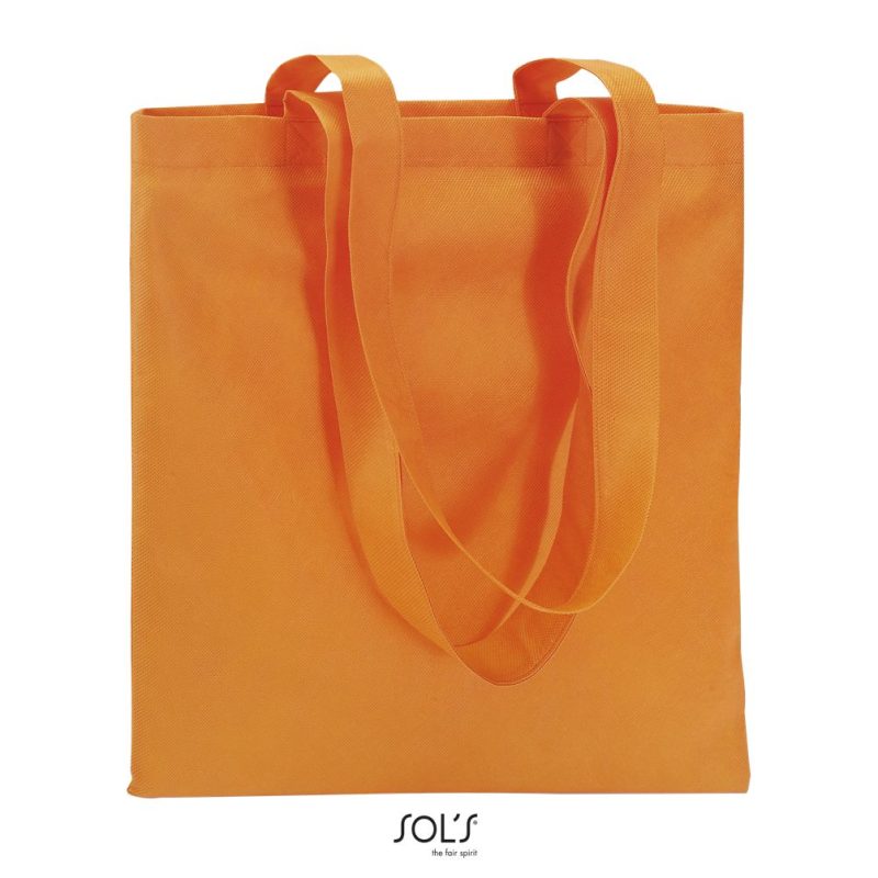 Bolsa De Compra No Tejida Austin Sols - Naranja Medio - Sols