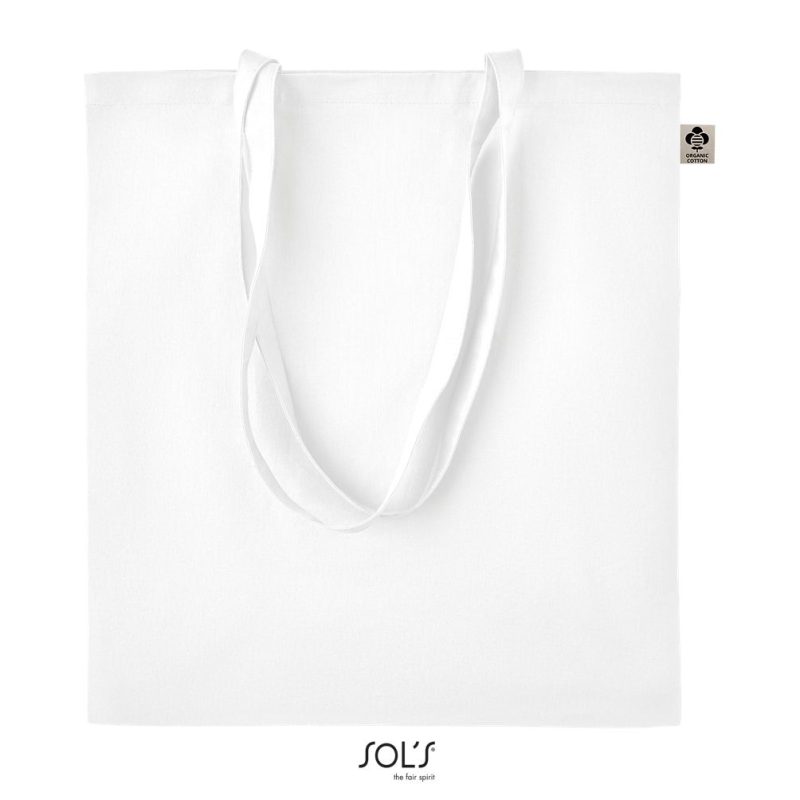 Bolsa De Compra Stockholm Sols - Blanco - Sols