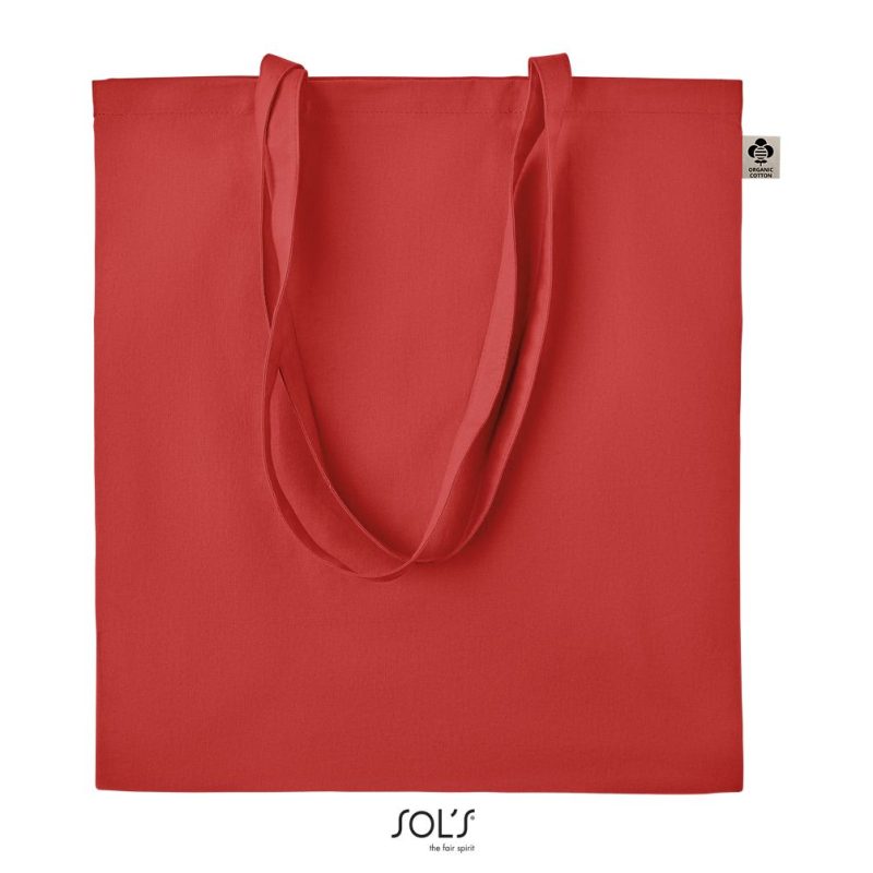 Bolsa De Compra Stockholm Sols - Rojo - Sols