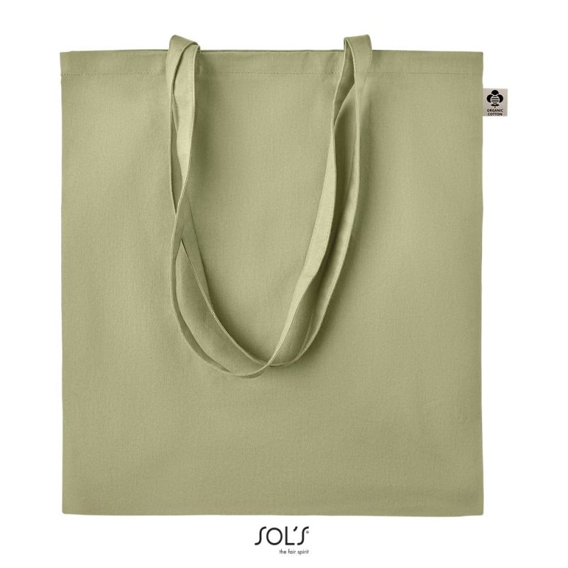 Bolsa De Compra Stockholm Sols - Caqui - Sols