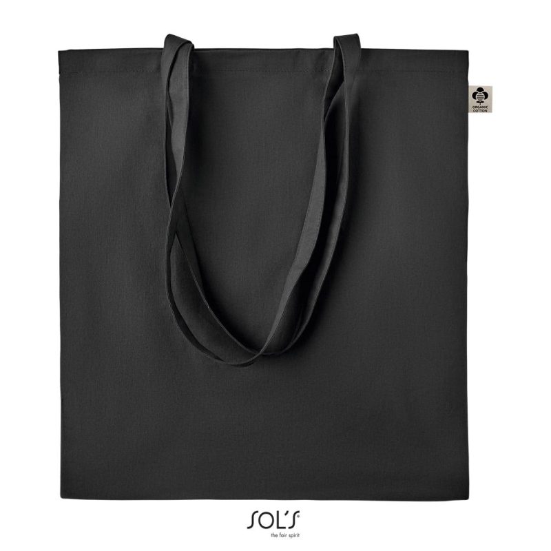 Bolsa De Compra Stockholm Sols - Negro - Sols