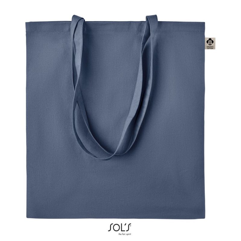 Bolsa De Compra Stockholm Sols - Azul Marino - Sols