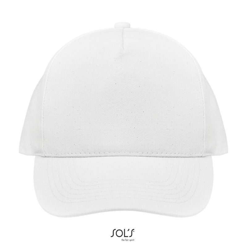 Gorra De 5 Paneles Seoul Sols - Blanco - Sols