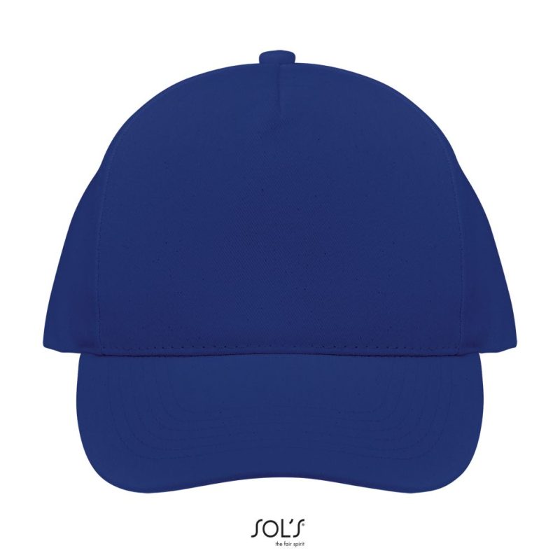 Gorra De 5 Paneles Seoul Sols - Ultramarino - Sols