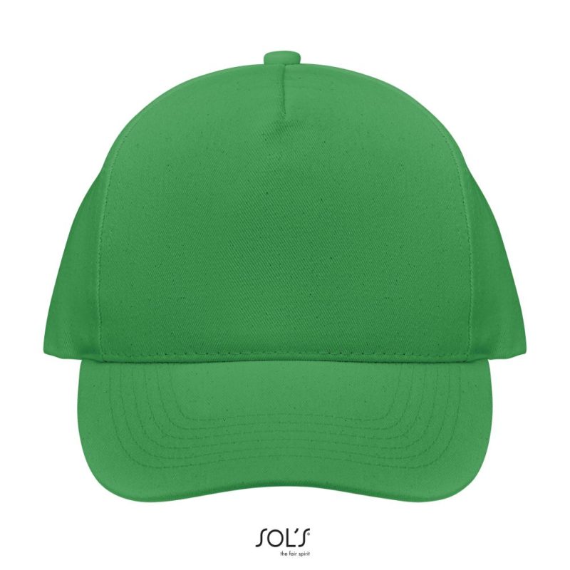 Gorra De 5 Paneles Seoul Sols - Verde Brote - Sols