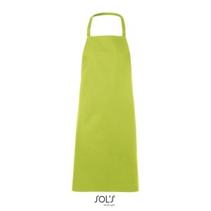 Delantal De Algodón Glasgow Sols - Verde Amarillo - Sols
