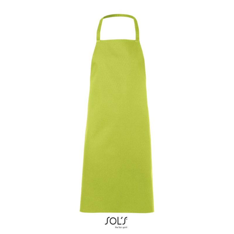 Delantal De Algodón Glasgow Sols - Verde Amarillo - Sols