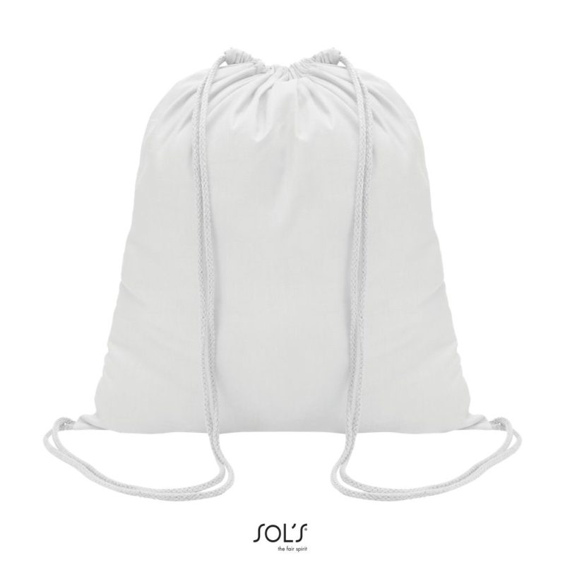 Mochila Con Cordones Genova Sols - Blanco - Sols