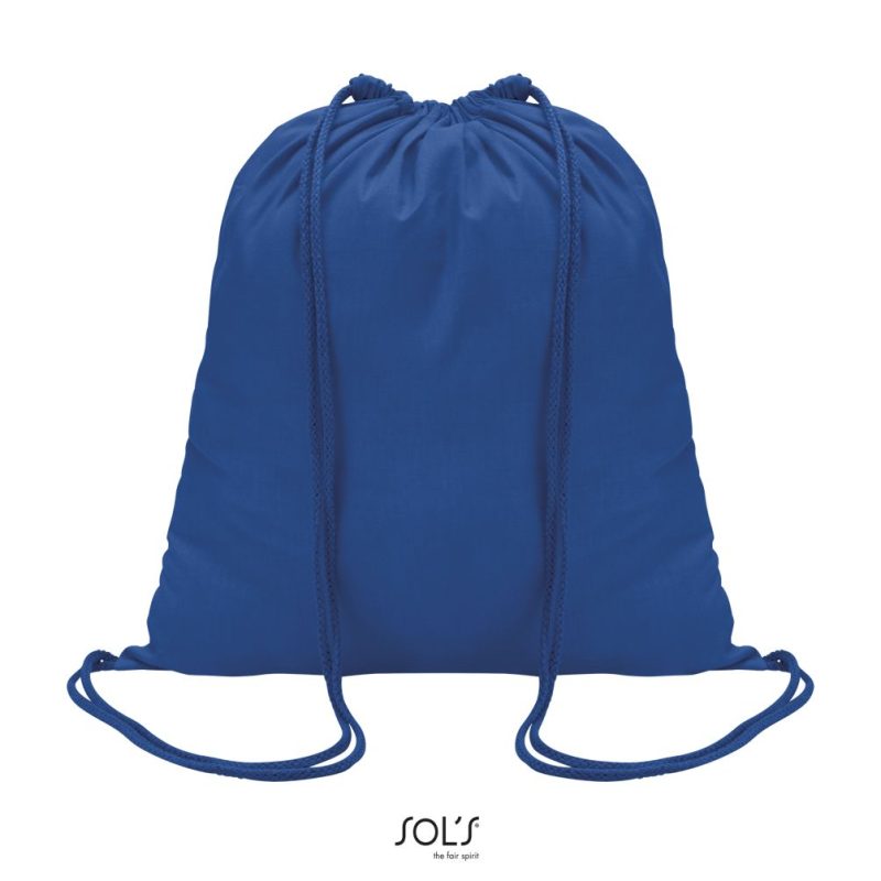 Mochila Con Cordones Genova Sols - Azul Royal - Sols