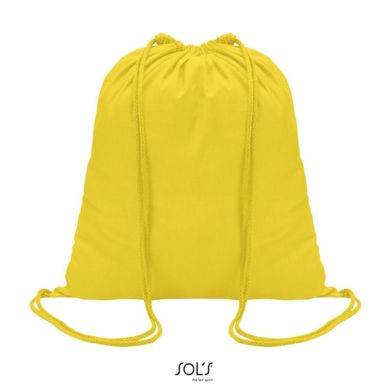 Mochila Con Cordones Genova Sols - Limón - Sols