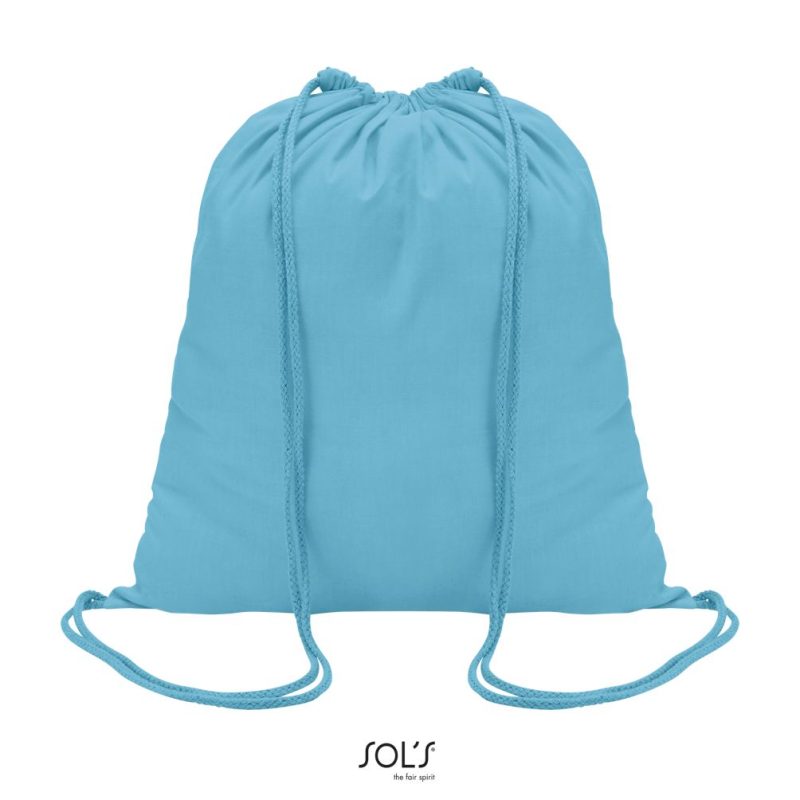 Mochila Con Cordones Genova Sols - Turquesa - Sols
